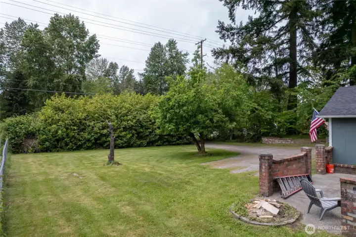 fruit trees