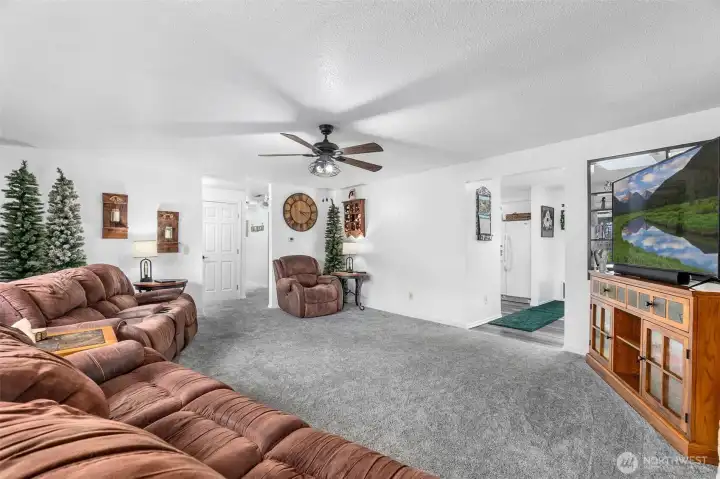 Comfortable gathering space designed for everyday living.