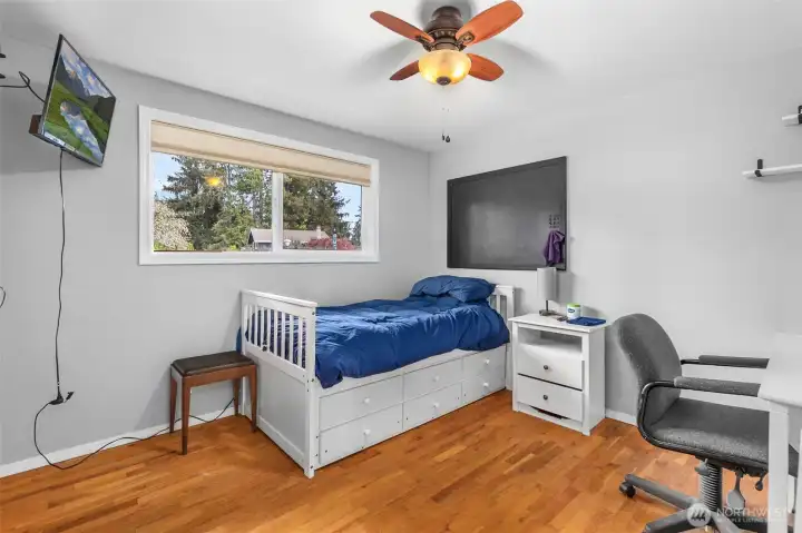 Bright and comfortable additional bedroom.