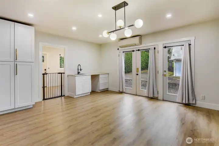 Lower Great Room / Bonus Space