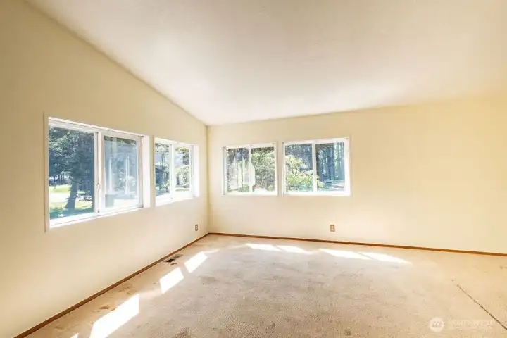 Living Room at entrance