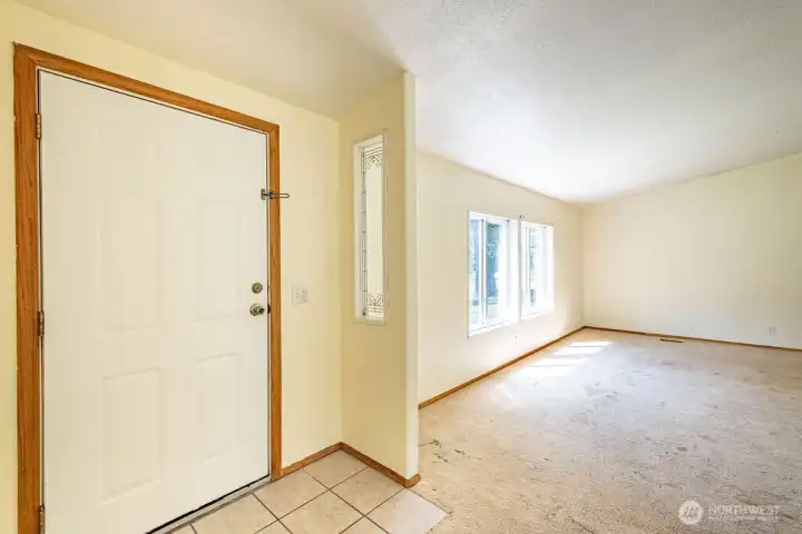 Front Entrance