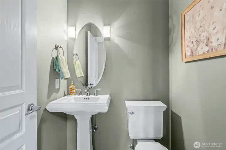 Guest Half Bath