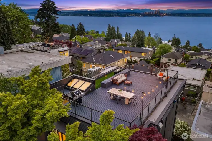 Welcome to one of the best views in Seattle.