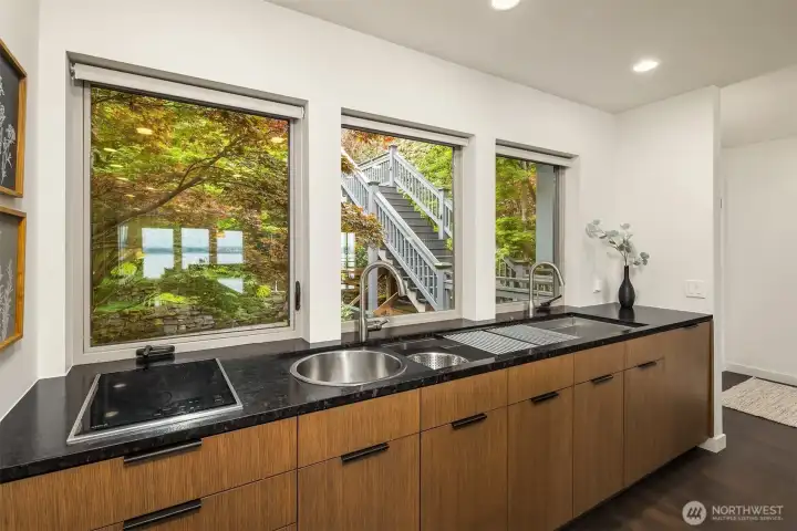 Blue Star commercial style oven.