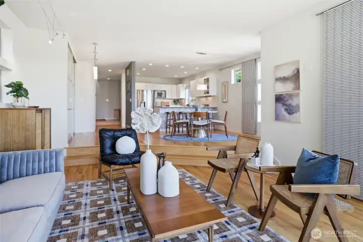 There are so many lovely details in this home.