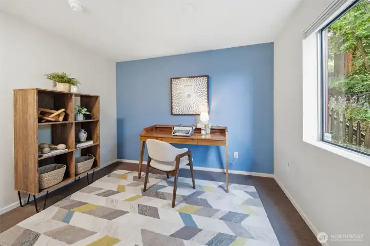 This is second bedroom.