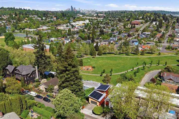 So much to see from this home.