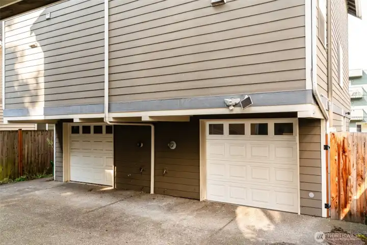 1-car attached garage