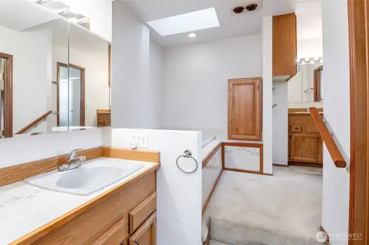5 piece Bathroom Attached