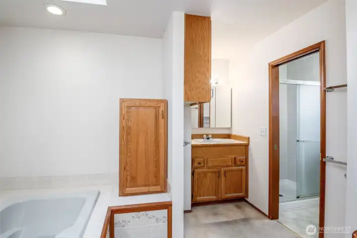Jetted Tub