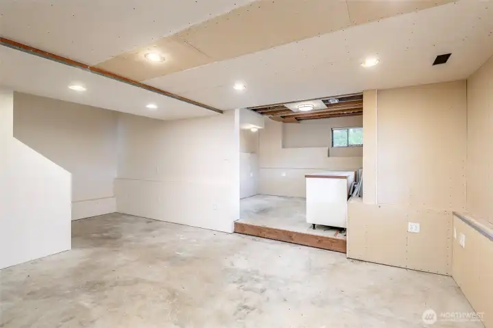 The possibilities are ENDLESS- surprise spaces not pictured