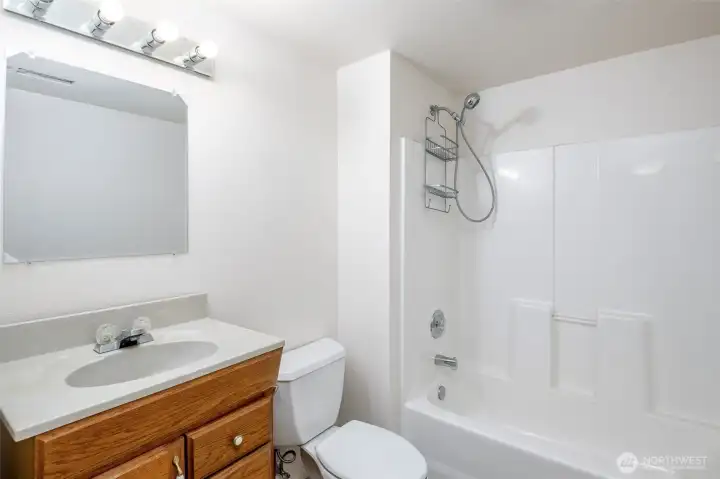 Full bathroom downstairs