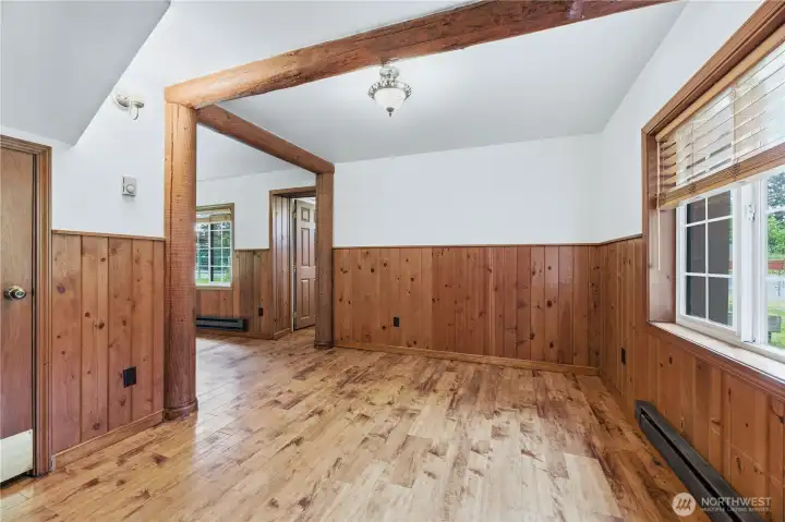 Seller used this as their dining room