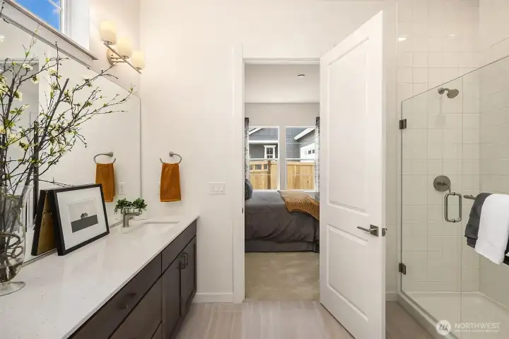 Model home Model home