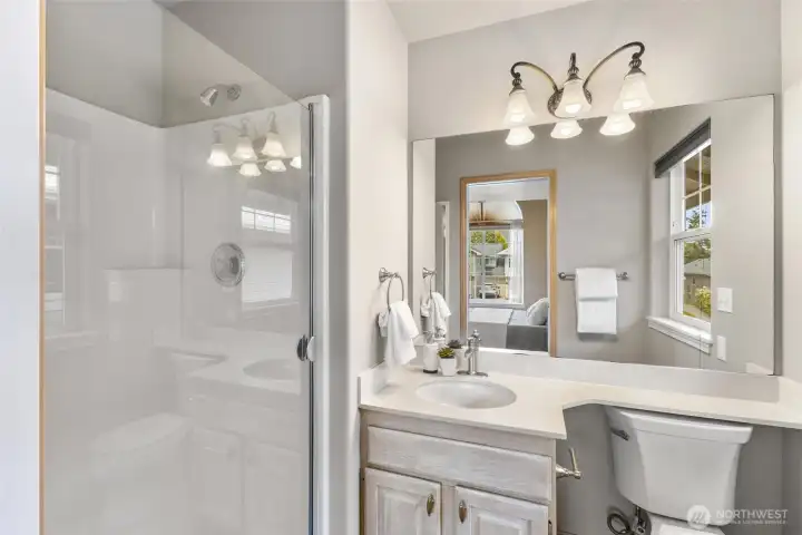 2nd Bedroom Also Has Own Shower/Bathroom