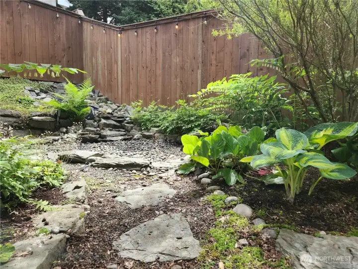 Rock Pond and Calming Water Feature