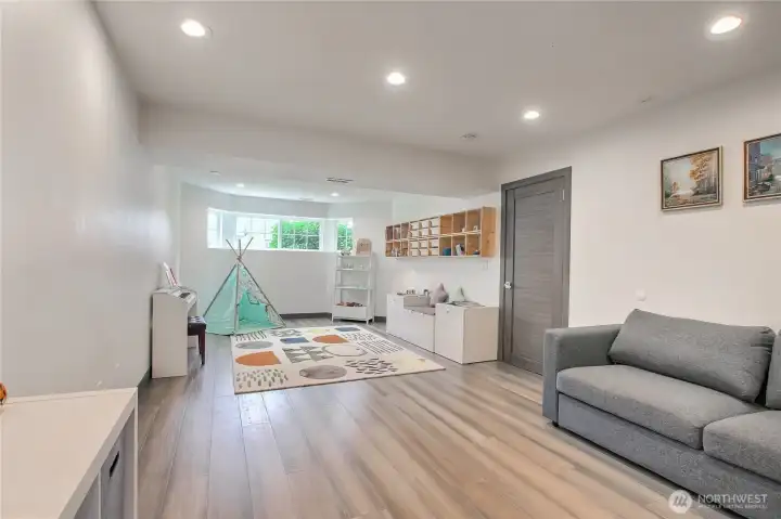 Huge family room
