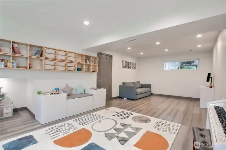 Huge family room