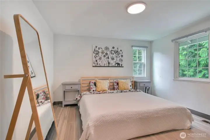 Master bedroom