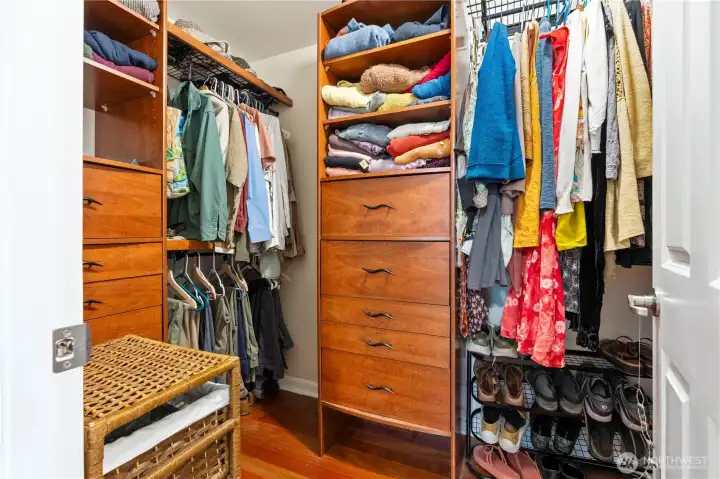Primary Closet Primary Closet