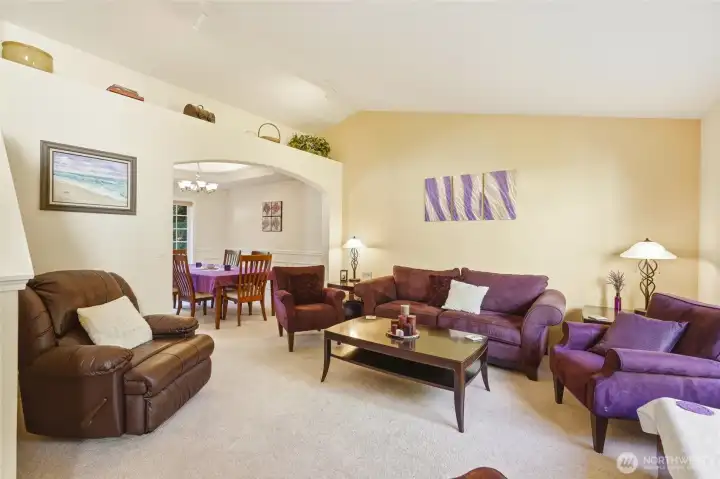 Perfect Living and Dining Room set up! Perfect Living and Dining Room set up!