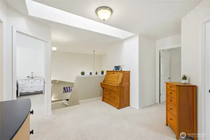 Second floor landing...how sweet is this? Second floor landing...how sweet is this?