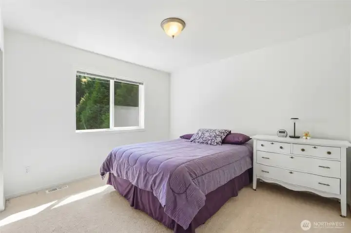 All bedrooms are spacious. All bedrooms are spacious.