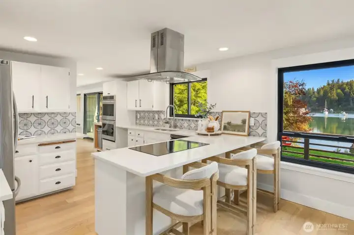 Freshly updated kitchen!