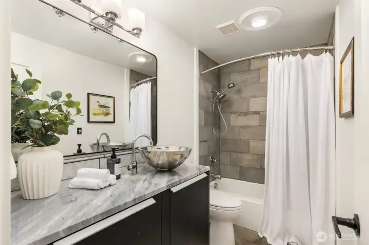 One of the home's 4 bathrooms.
