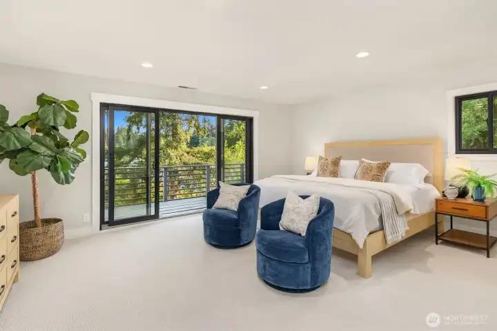 Another primary, ensuite, bedroom.
