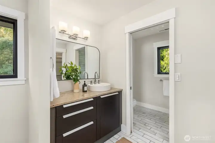 Primary bath.