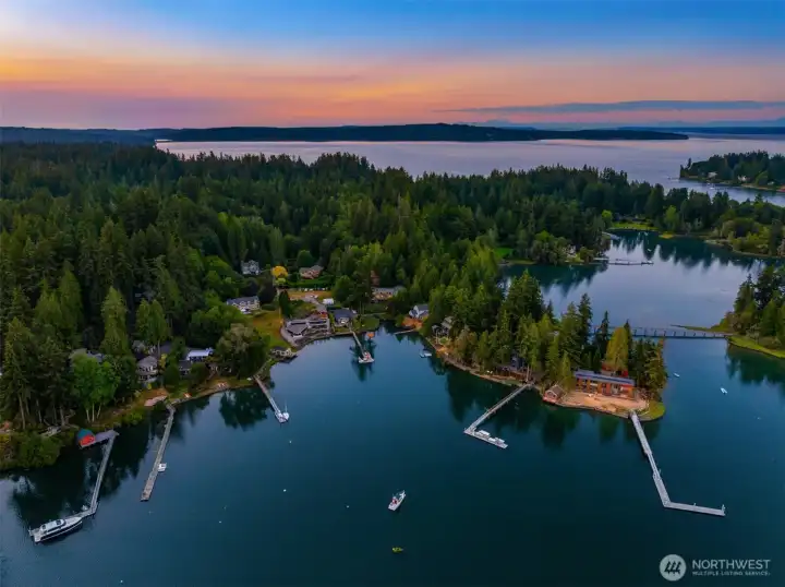 Welcome home to beautiful Bainbridge Island and historic Port Madison Bay.
