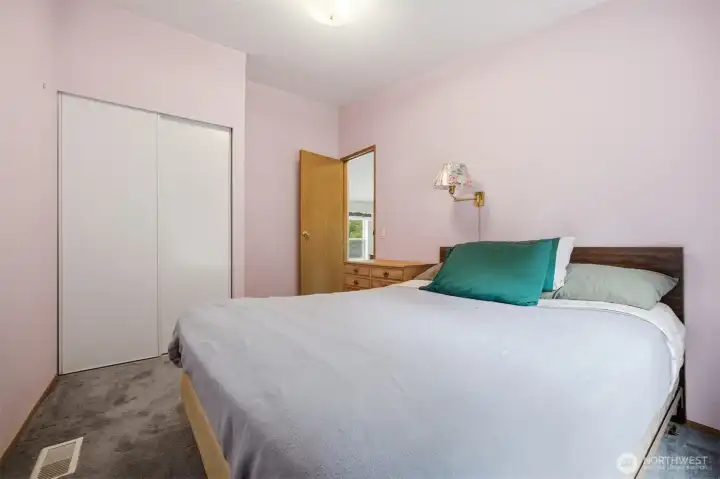 Another view of the 2nd bedroom.