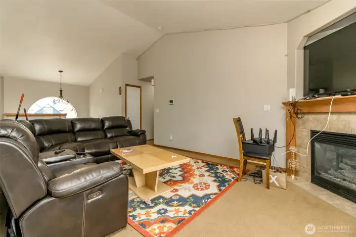 Living room -Upper level Living room -Upper level