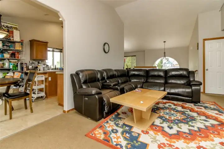 Upper-level living area Upper-level living area