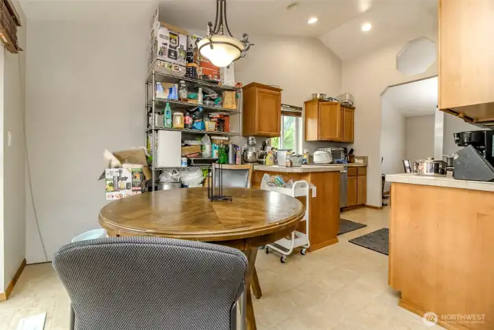 Kitchen and dining - Upper level Kitchen and dining - Upper level