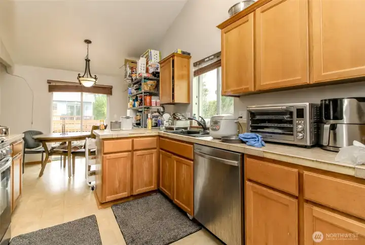 Kitchen - Upper level Kitchen - Upper level