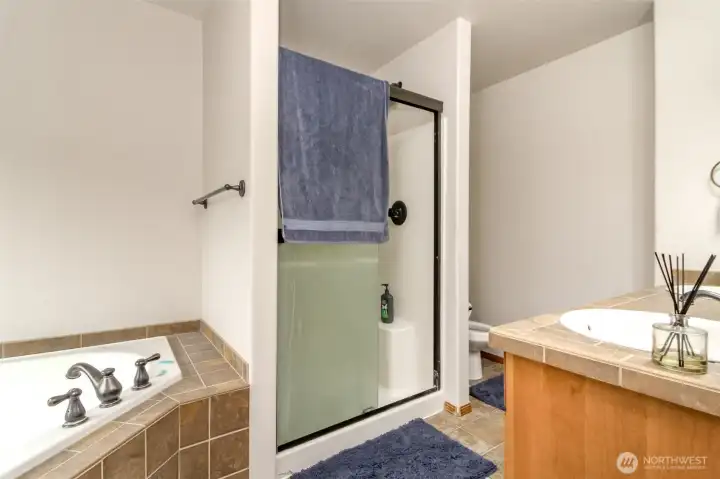 Primary Bath - Upper level Primary Bath - Upper level