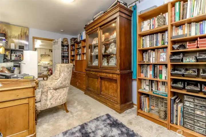 Bedroom /Office - Lower level Bedroom /Office - Lower level