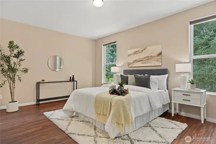 Primary suite.