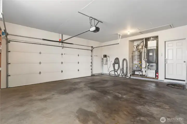 2-car attached garage.