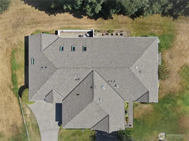 Paired home in Chambers Garden.  HOA maintains exteriors, landscaping and water.