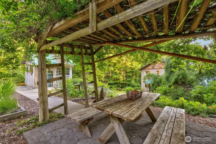 a shady retreat a shady retreat