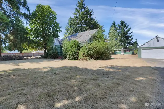 Lot 1: Craftsman Style House to Remain. This is a Fixer Home. No access until after Mutual.