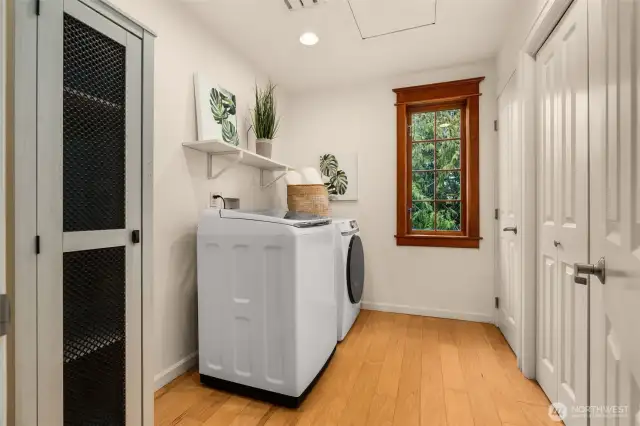 Laundry Room on upper level