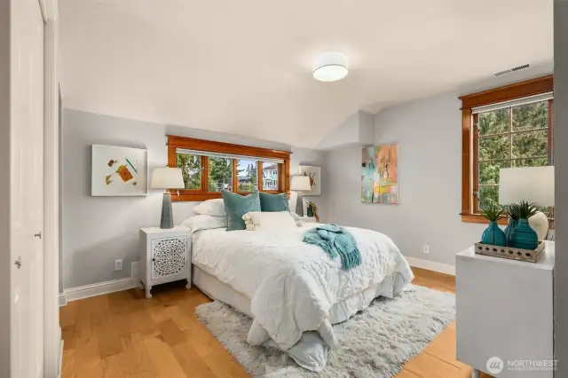 One of three spacious Bedrooms on Upper Level