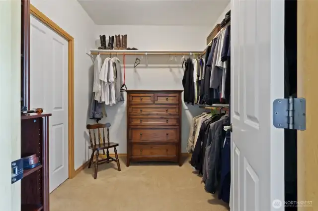 2nd Primary walk inn closet with pocket door access to laundy room.