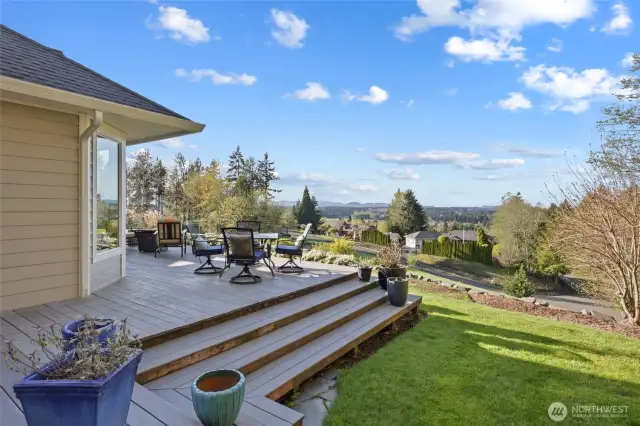 Gorgeous views from inside & out!