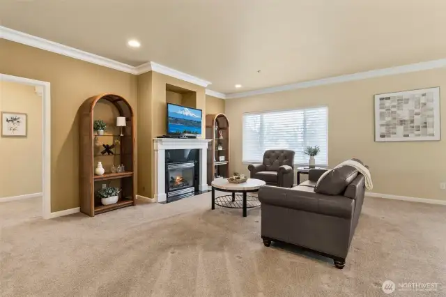 Spacious living